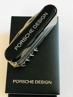 WENGER PORSCHE DESIGN BLACK Minathor BERGEON Watch Swiss, Vintageknives.nl, Ophalen of Verzenden, Zo goed als nieuw, Maarten@Vintageknives.nl