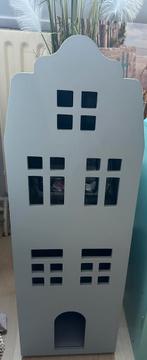 Garage grachtenpand poppenhuis Hema, Huis en Inrichting, Woonaccessoires | Krantenbakken en Lectuurbakken, Ophalen, Zo goed als nieuw