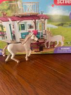 schleich woonwagen, Verzamelen, Verzenden, Zo goed als nieuw