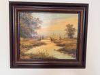 Olieverf schilderij Reint Withaar, Ophalen