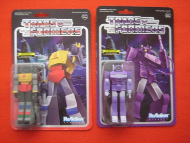 Transformers figuur Grimlock of Shockwave, Verzamelen, Transformers, Nieuw, Overige generaties, Ophalen of Verzenden