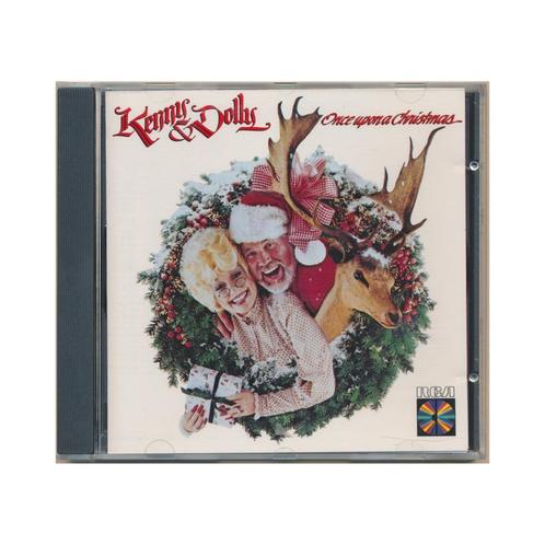 Kenny Rogers & Dolly Parton - Once Upon A Christmas [1984], Cd's en Dvd's, Cd's | Kerst en Sinterklaas, Zo goed als nieuw, Kerst