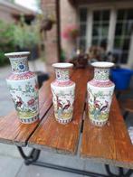oosterse vazen set van 3 stuks, Antiek en Kunst, Antiek | Vazen, Ophalen