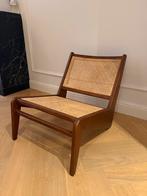Pierre Jeanneret - kangaroo chair (2x), Huis en Inrichting, Ophalen, Zo goed als nieuw, 75 tot 100 cm, 50 tot 75 cm