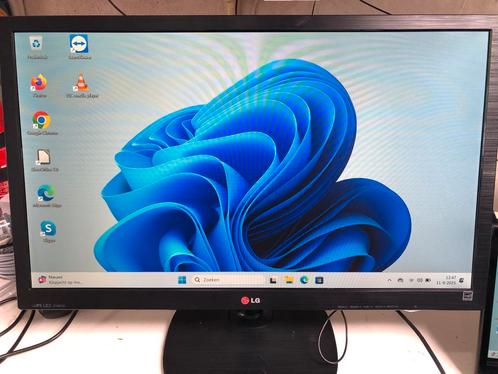 LG 27MP35HQ-B 27 inch Full HD Monitor, Computers en Software, Monitoren, Gebruikt, 60 Hz of minder, HDMI, VGA, Hoofdtelefoonaansluiting
