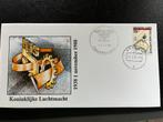 FDC 50 jaar LETS Koninklijke Luchtmacht, Ophalen of Verzenden, Onbeschreven, Nederland