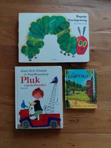 Must read kinderboeken! Wie is er niet groot mee geworden? beschikbaar voor biedingen