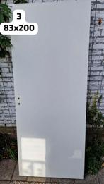 Stompe binnendeur 83x200cm, Doe-het-zelf en Verbouw, Deuren en Horren, Ophalen, Gebruikt, 80 tot 100 cm, Binnendeur