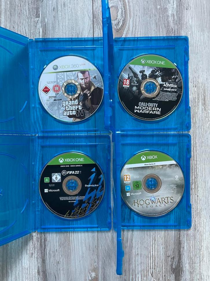 Xbox Games - GTA, Call of Duty, FIFA, Hogwarts, Spelcomputers en Games, Games | Overige, Gebruikt, Avontuur en Actie, 1 speler