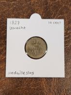 10 cent 1827 zilver, Postzegels en Munten, Munten | Nederland, Koning Willem I, Zilver, 10 cent, Ophalen of Verzenden