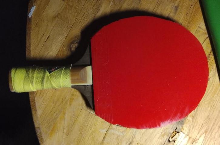 Tafeltennis badje professionel, Sport en Fitness, Tafeltennis, Zo goed als nieuw, Net, Batje(s) of Balletje(s), Wedstrijdformaat