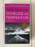 Stefan Hertmans - Oorlog en terpentijn, Ophalen of Verzenden, Zo goed als nieuw, Nederland, Stefan Hertmans