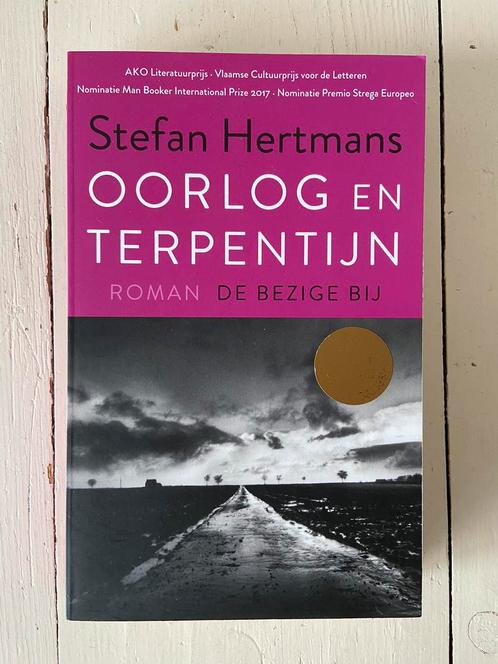 Stefan Hertmans - Oorlog en terpentijn, Boeken, Literatuur, Zo goed als nieuw, Nederland, Ophalen of Verzenden