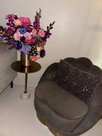 Richmond Interiors Fauteuil, Huis en Inrichting, Fauteuils, Ophalen, Zo goed als nieuw, 75 tot 100 cm, 50 tot 75 cm