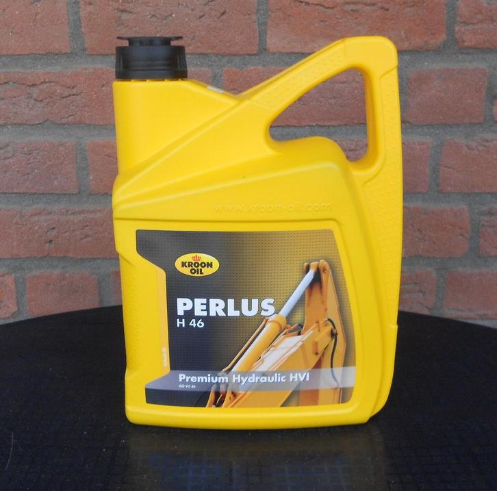 Kroon - Perlus H 46 Hydrauliek olie 5 Ltr can., Auto diversen, Onderhoudsmiddelen, Ophalen of Verzenden