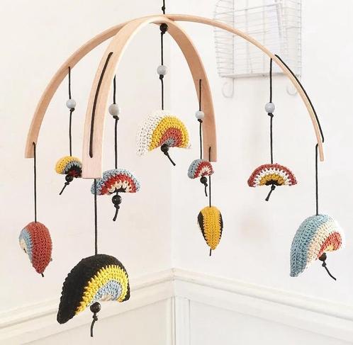 Regenboogjes mobiel, Kinderen en Baby's, Kinderkamer | Inrichting en Decoratie, Nieuw, Overige typen, Ophalen of Verzenden