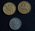 Munten Lithuania, Postzegels en Munten, Ophalen of Verzenden, Overige landen