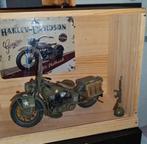 Revell 1/8 Harley Davidson, Verzenden, Groter dan 1:32, Auto, Revell
