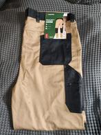 Werkbroek maat 58, beige, Nieuw, Broek, Parkside, Ophalen of Verzenden