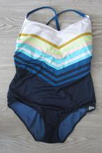 Badpak – maat 46, multicolor chevron design, Kleding | Dames, Badmode en Zwemkleding, Overige kleuren, Badpak, Ophalen of Verzenden