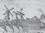 Jacob Meurs Gravure 1975  De Raem Poort Raampoort Amsterdam, Antiek en Kunst, Ophalen of Verzenden