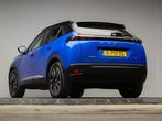 Peugeot E-2008 EV GT Pack 50 kWh Sport 3 FASE (PANORAMADAK,A, 330 km, 136 pk, Gebruikt, Blauw