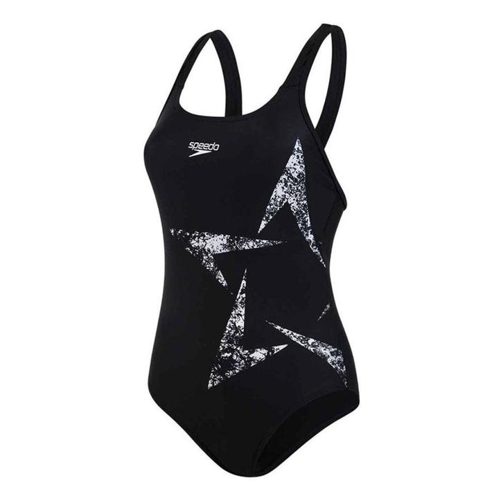 Nieuw Speedo W BoomStar Placement Racerback Badpak, Kleding | Dames, Badmode en Zwemkleding, Nieuw, Badpak, Zwart, Ophalen of Verzenden