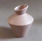 ASA vaasje vintage vaas warm beige West-Germany, Gebruikt, Overige kleuren, Aardewerk of Porselein, Ophalen of Verzenden