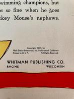 Zeldzaam: eerste Amerikaanse Donald Duck (1935) in topstaat!, Eén stripboek, Ophalen of Verzenden, Zo goed als nieuw, Donald Duck