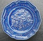 (K)NBvLO Nijmeegse 4 daagse bordjes., Ophalen of Verzenden, Zo goed als nieuw