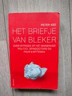 Peter Kee: Het briefje van Bleker, Ophalen of Verzenden, Zo goed als nieuw