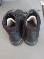 Stoere leren hoge damesschoenen maat 40, Kleding | Dames, Schoenen, Hoge laarzen, Zwart, Ophalen of Verzenden, Onbekend