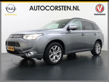 Mitsubishi Outlander 2.0I PHEV 203PK 4WD Leer Bi-Xenon Schui beschikbaar voor biedingen