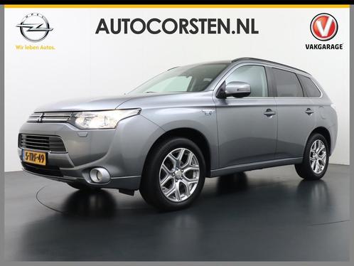 Mitsubishi Outlander 2.0I PHEV 203PK 4WD Leer Bi-Xenon Schui, Auto's, Mitsubishi, Bedrijf, Te koop, Outlander, 4x4, ABS, Achteruitrijcamera