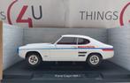 MCG 1:18 Ford Capri MK1 GT Turbo wit/rood/blauw nieuw, Ophalen of Verzenden, Nieuw, Auto, Overige merken