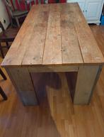 Keukentafel steigerhout, 200 cm of meer, 50 tot 100 cm, Rechthoekig, Ophalen