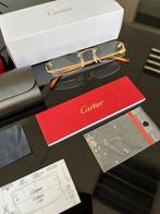 Cartier Glasses - Cartier Piccadilly CT0092O Gold - New, Sieraden, Tassen en Uiterlijk, Nieuw, Overige merken, Bril, Verzenden