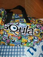 Squla weekend tas logeertas, Sieraden, Tassen en Uiterlijk, Tassen | Reistassen en Weekendtassen, Ophalen of Verzenden