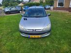 Peugeot 206 1.4 5D 2003 Grijs, Voorwielaandrijving, 4 cilinders, Origineel Nederlands, Bedrijf