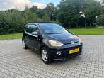 Volkswagen up! 1.0 Handgeschakeld 2013 Zwart Pano FullOption, Auto's, Volkswagen, Stof, 74 pk, 4 stoelen, Zwart