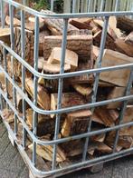 Haardhout Eiken/Gemengd - Kuubskisten, Minder dan 3 m³, Ophalen of Verzenden, Eikenhout, Blokken