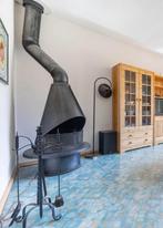 Retro vintage vrijstaande houtkachel / haard zelf demonteren, Huis en Inrichting, Kachels, Ophalen, Gebruikt, Houtkachel, Vrijstaand