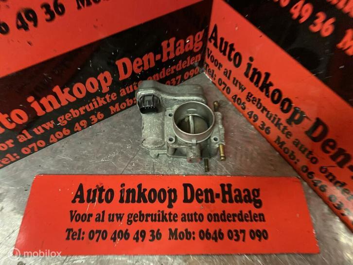 Opel Astra - Meriva ('98-'04) 1.4/1.6 Gasklephuis 25177983, Auto-onderdelen, Motor en Toebehoren, Opel, Gebruikt, Ophalen of Verzenden