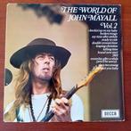 Lp John Mayall  - The world of John Mayall  Vol.2, Cd's en Dvd's, Vinyl | Jazz en Blues, Ophalen of Verzenden, 1960 tot 1980, Zo goed als nieuw