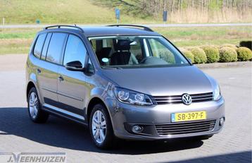 Volkswagen Touran 1.2 TSI | 2012 | Cruise | Nwe Apk! beschikbaar voor biedingen