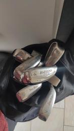 Golftas, golfclubs, golfballen, tees; linkshandig, Ophalen of Verzenden, Gebruikt