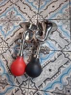 2 rijwiel toeters voor op uw Rijwiel, Ophalen of Verzenden, Nieuw, Gewone step