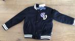 Gaaf Nieuw stoer blauw najaars jasje Vingino 116 baseballjas, Jongen of Meisje, Nieuw, Ophalen of Verzenden, Vingino