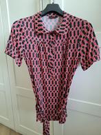 Shirt Steps, Maat 38/40 (M), Zwart, Ophalen of Verzenden, Zo goed als nieuw