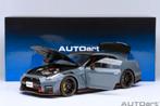 1:18 Nissan GT-R R35 Nismo Stealth Grey Autoart 77505 JJTOP, Auto, Autoart, Nieuw, Ophalen of Verzenden